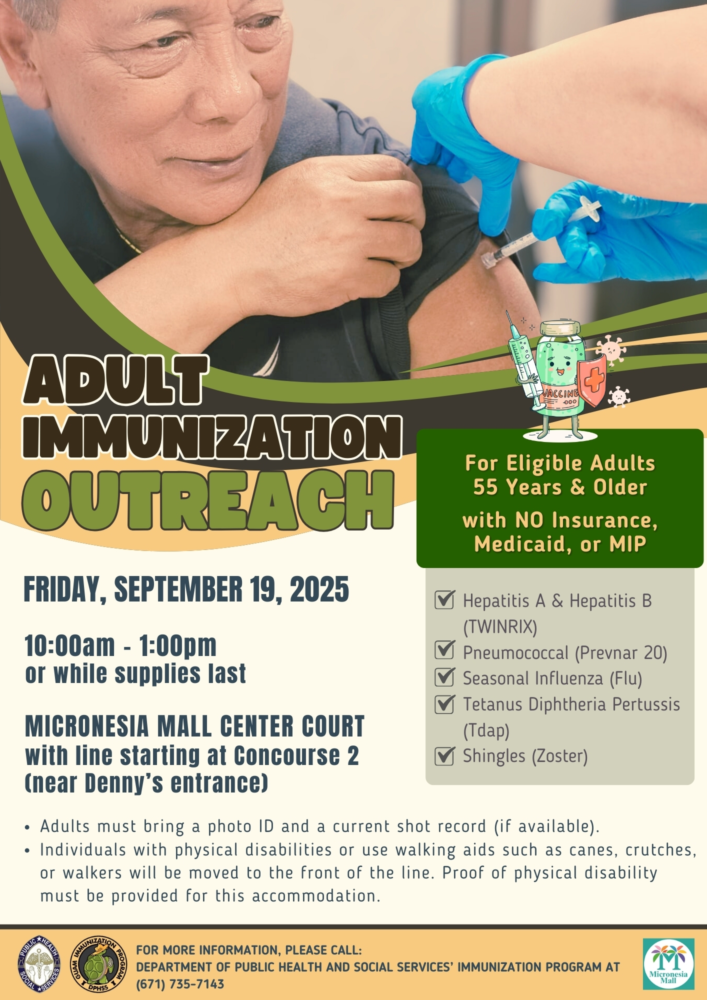 Adult Immunization Outreach