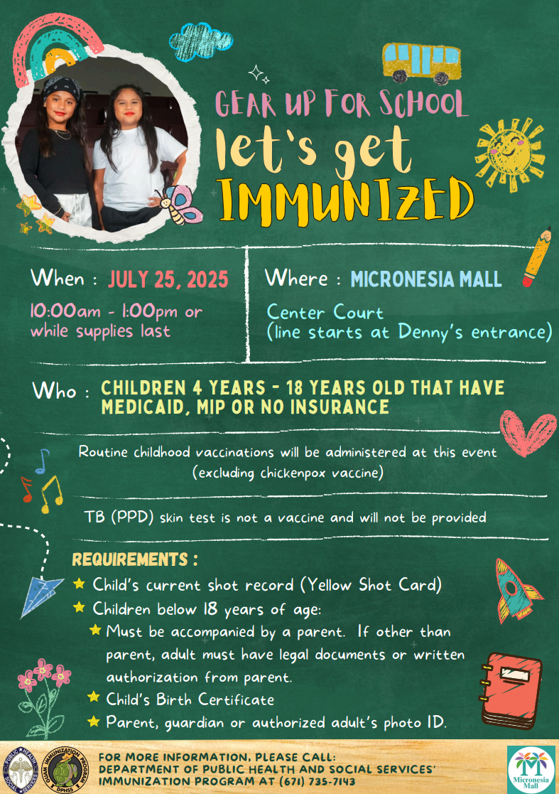 Back-to-School Immunization Outreach